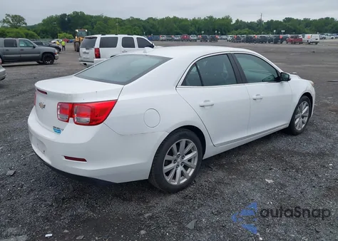 2013 Chevrolet Malibu 2Lt из США, поврежденный, VIN 1G11E5SA8DF311048